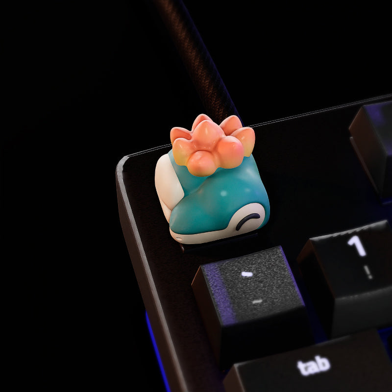 Keycaps: Sleeping Pokemon de Resina Vol.1 18x18mm