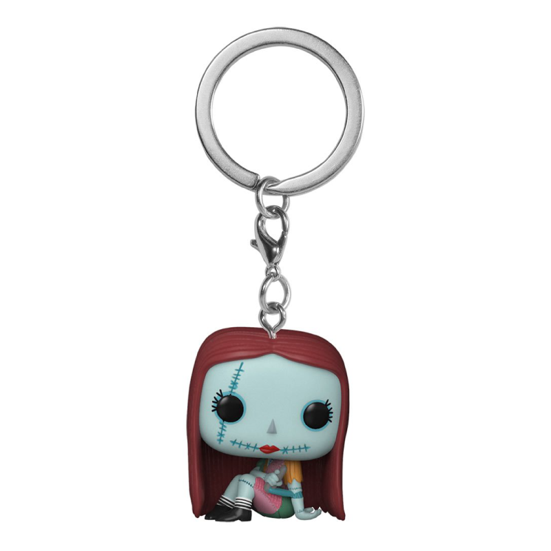 Funko Pop! Keychains: The Nightmare Before Christmas - Sally Sewing