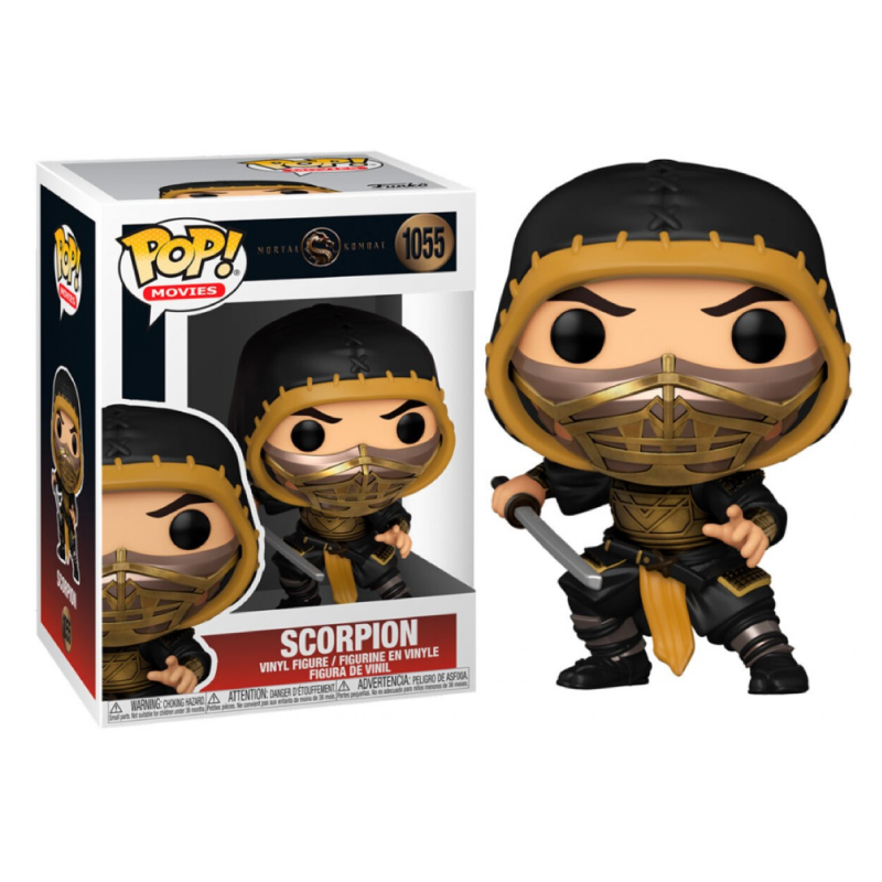 Funko Pop! Movies: Mortal Kombat 2021 - Scorpion