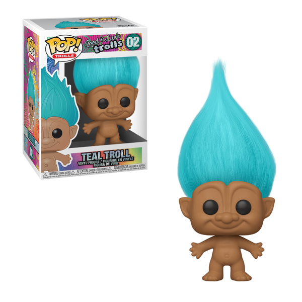 Funko Pop! Otros: Good Luck Trolls - Teal Troll #2