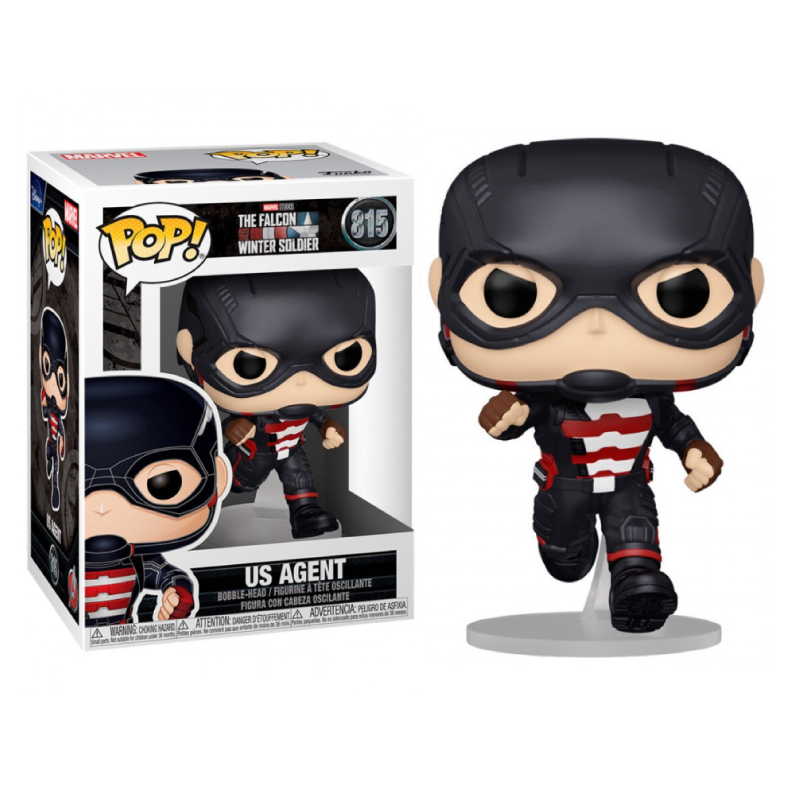 Funko Pop! Marvel: The Falcon Winter Soldier - US Agent