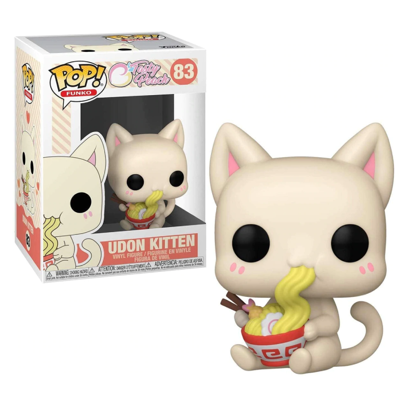 Funko Pop! Icons: Tasty Peach - Udon Kitten