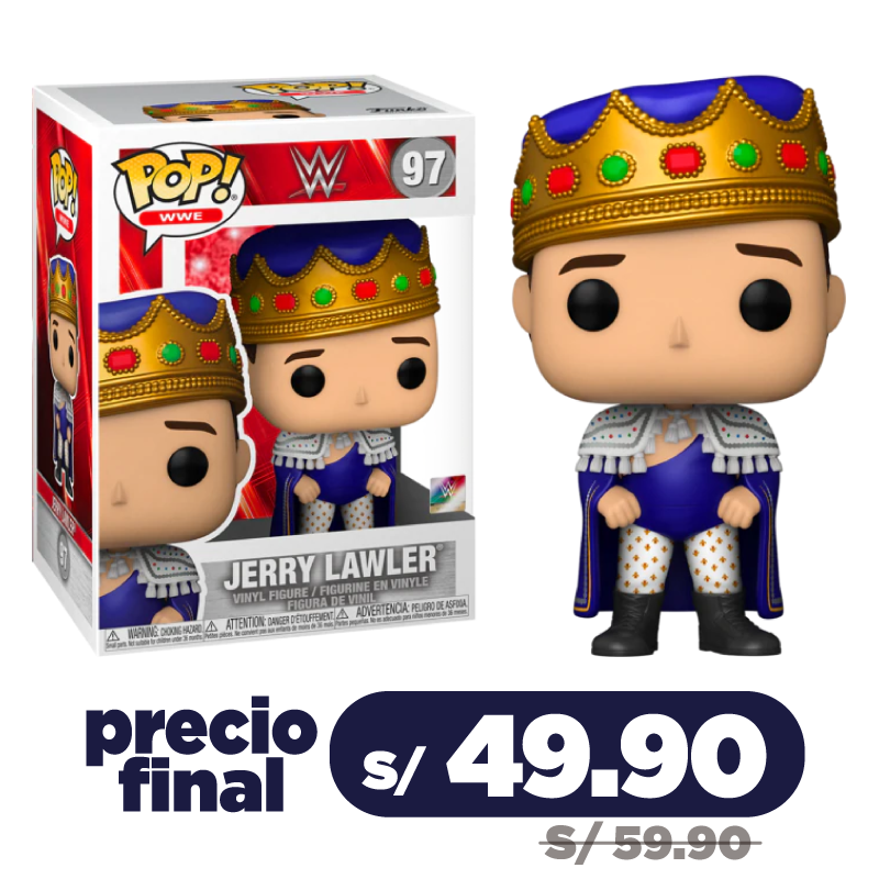 Funko Pop! Sports: WWE - Jerry Lawler