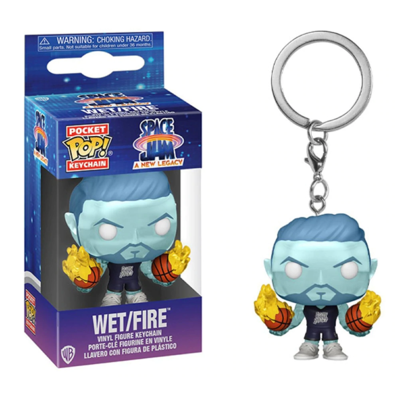 Funko Pop! Keychains: Space Jam: A New Legacy - Wet/Fire