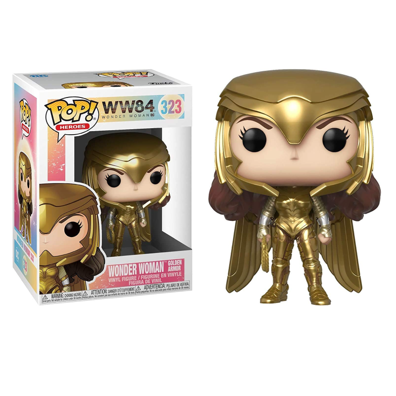 Funko Pop! Heroes: Wonder Woman 1984 - Wonder Woman Golden Armor