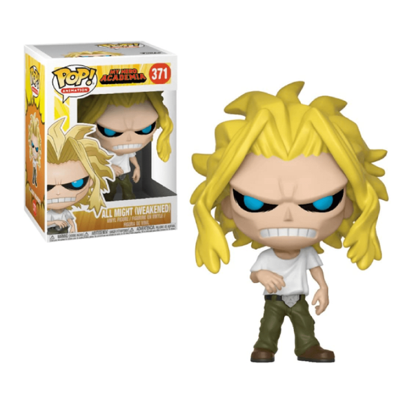 Funko Pop! Animation: My Hero Academia - All Might (Weakened) #371