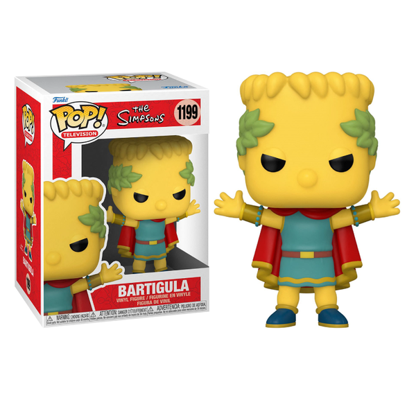 Funko Pop! Television: The Simpsons - Bartigula #1199