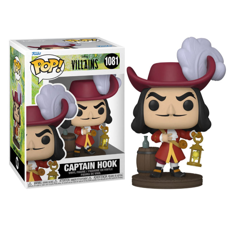 Funko Pop! Disney Villains: Captain Hook