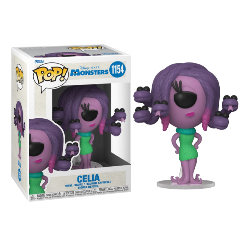 Funko Pop! Disney: Monsters Inc - Celia