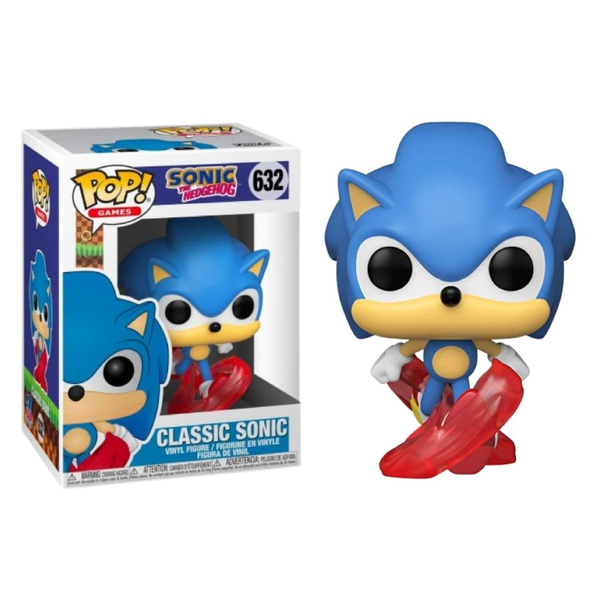 Funko Pop! Games: Sonic - Classic Sonic #632