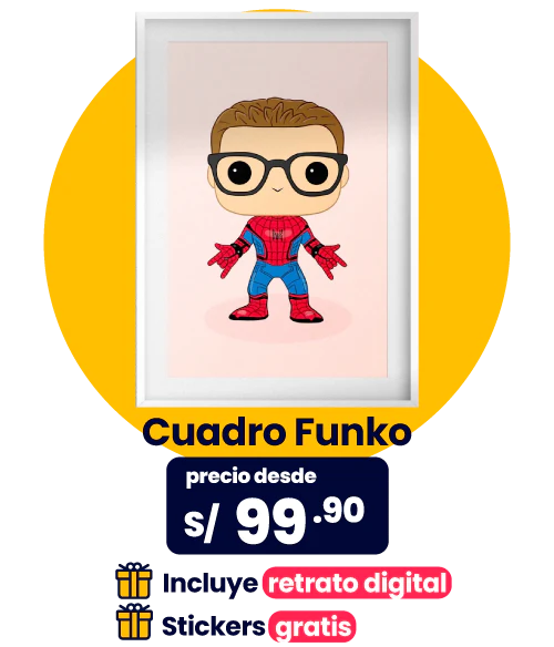 Cuadro Funko Pop! Personalizado