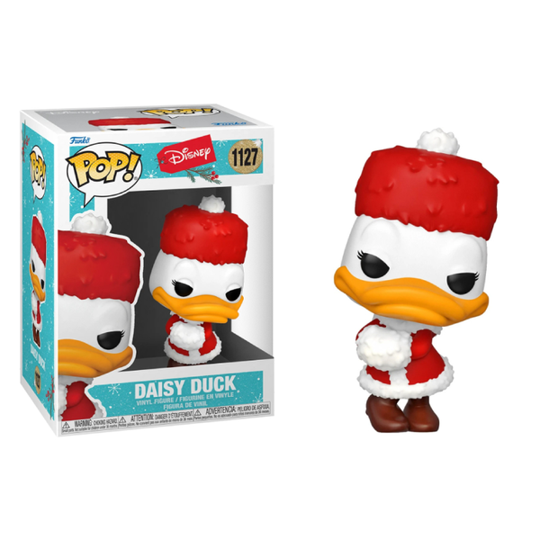 Funko Pop! Disney: Disney Holiday - Daisy Duck #1127