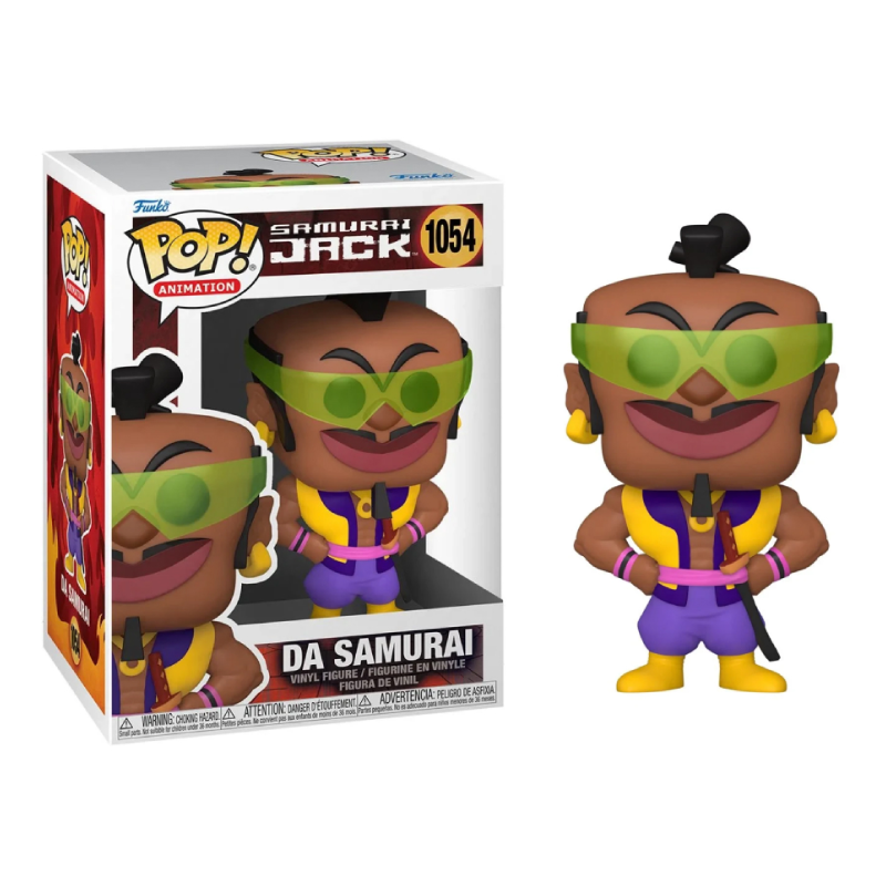 Funko Pop! Animation: Samurai Jack - Da Samurai