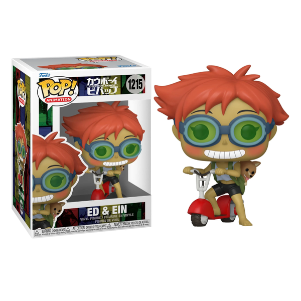 Funko Pop! Animation: Cowboy Bebop - Ed & Ein #1215