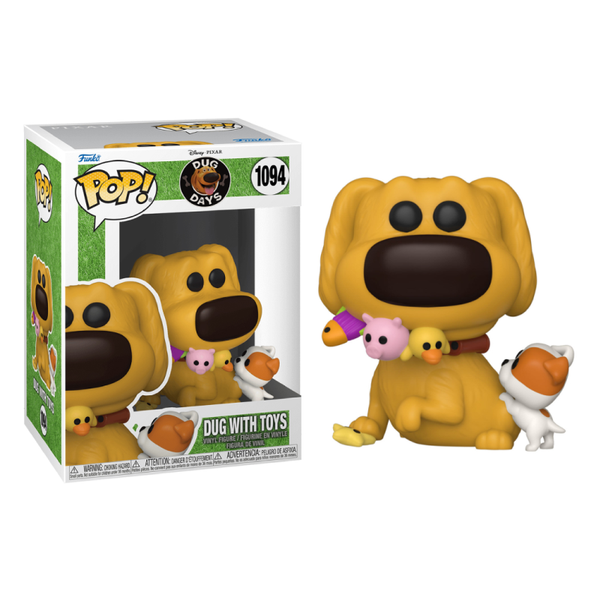 Funko Pop! Animation: Dug Days - Dug with Toys #1094