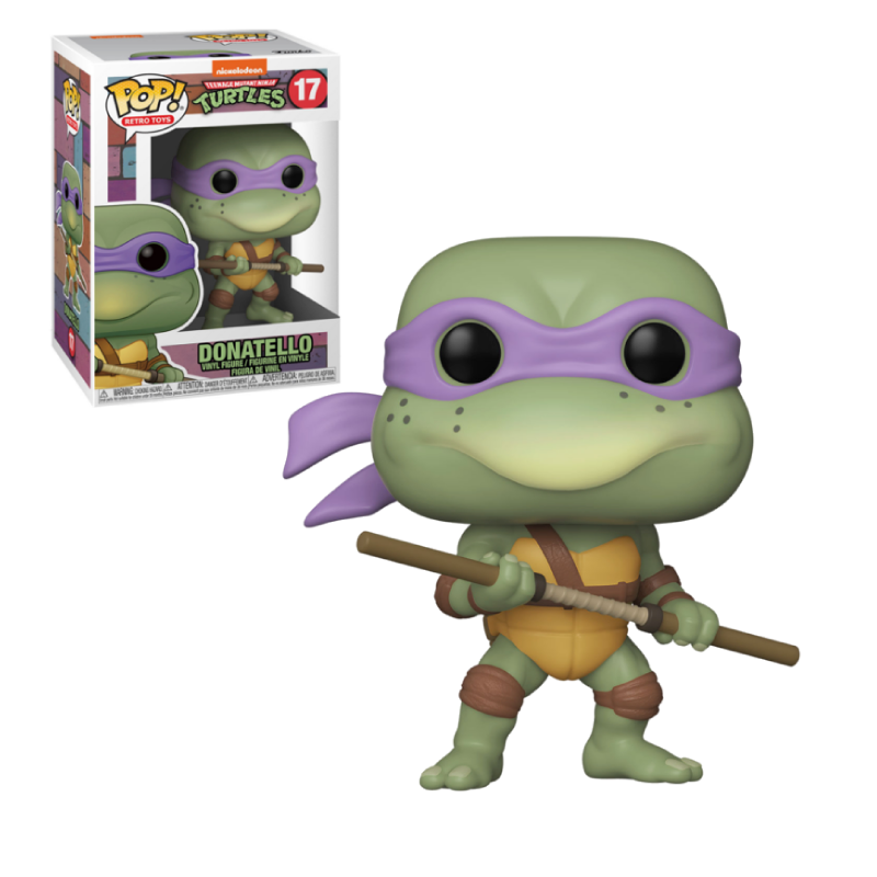 Funko Pop! Animation: Teenage Mutant Ninja Turtles - Donatello
