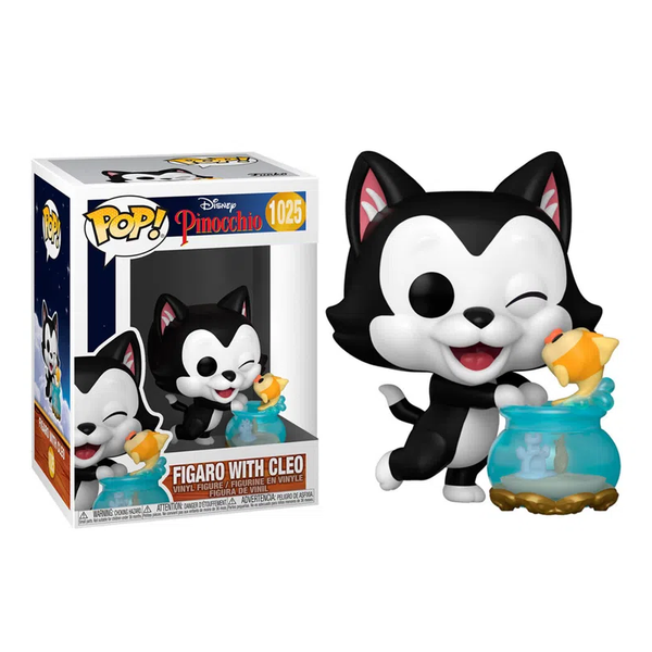 Funko Pop! Disney: Pinocchio - Figaro with Cleo #1025