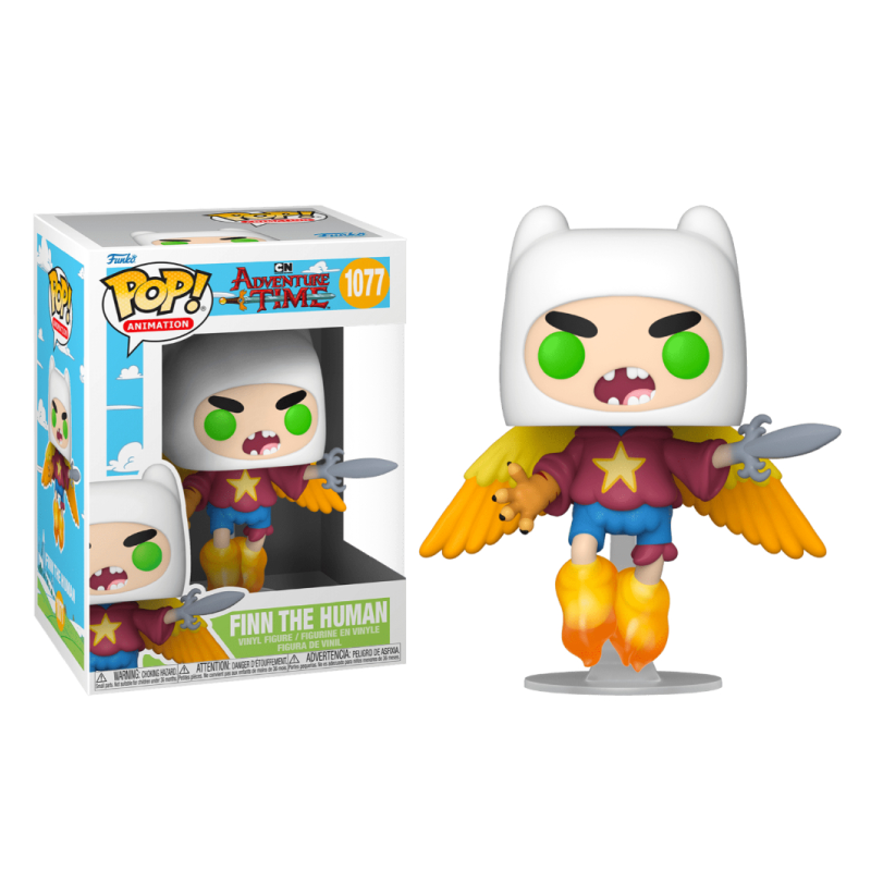 Funko Pop! Television: Adventure Time - Finn The Human