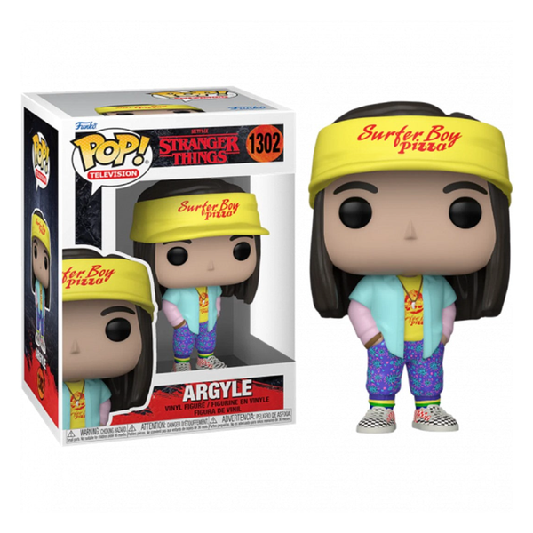 Funko Pop! Television: Stranger Things Season 4 - Argyle