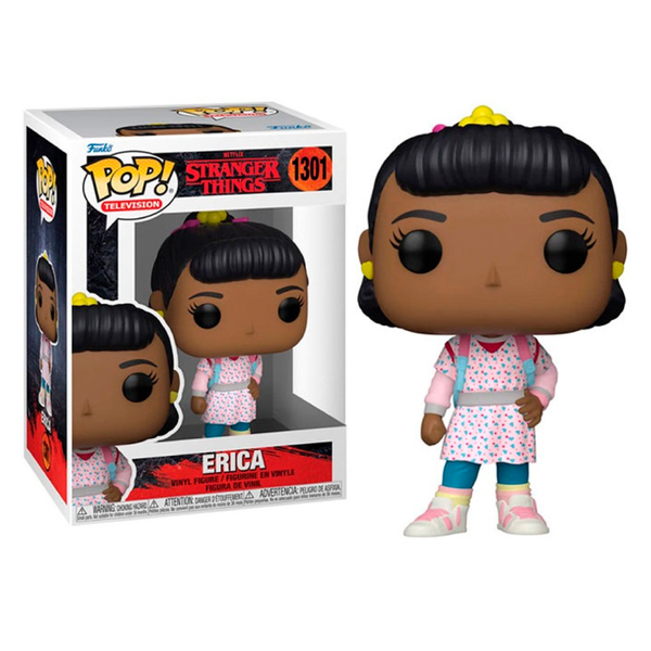 Funko Pop! Television: Stranger Things Season 4 - Erica Sinclair