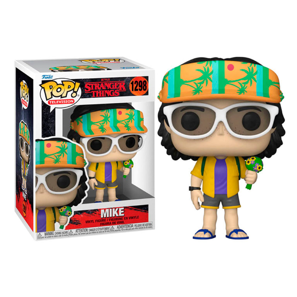 Funko Pop! Television: Stranger Things Season 4 - Mike Wheeler in California