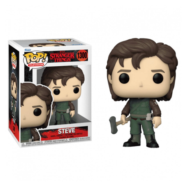 Funko Pop! Television: Stranger Things Season 4 - Steve Harrington as a Hunter