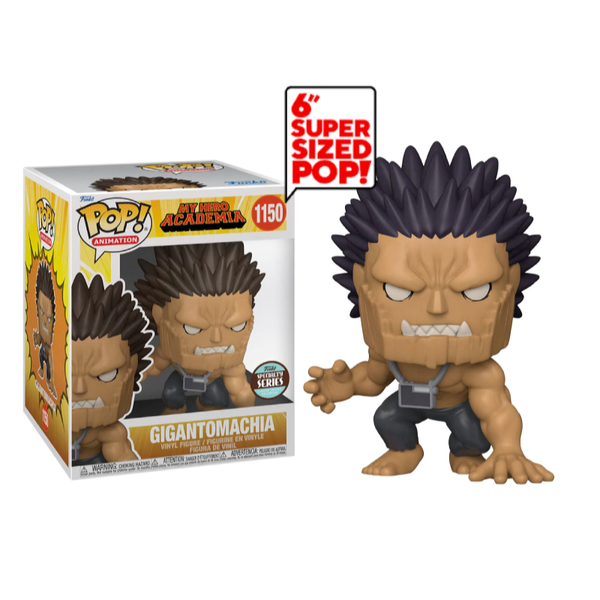 Funko Pop! Animation: My Hero Academia - Gigantomachia #1150 Specialty Series (6 Pulgadas)