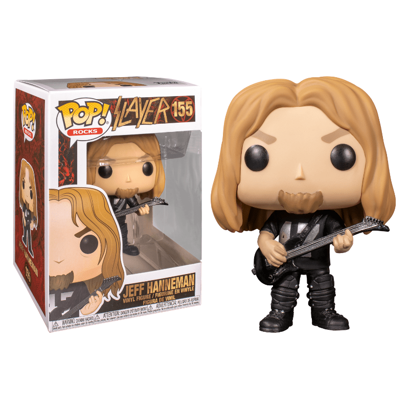 Funko Pop! Rocks: Slayer - Jeff Hanneman