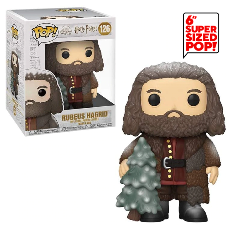 Funko Pop! Movies: Harry Potter - Rubeus Hagrid