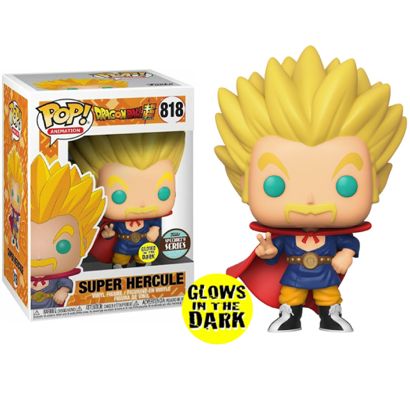 Funko Pop! Animation: Dragon Ball Super - Super Hercule