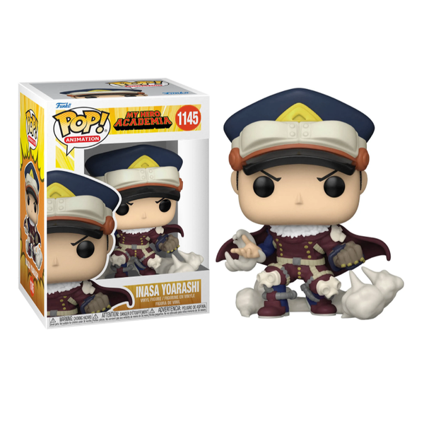 Funko Pop! Animation: My Hero Academia - Inasa Yaorashi #1145