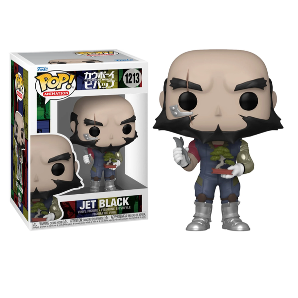 Funko Pop! Animation: Cowboy Bebop - Jet Black #1213