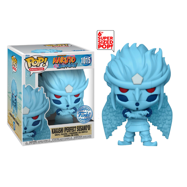 Funko Pop! Animation: Naruto Shippuden - Kakashi (Perfect Susanoo) #1015 - Special Edition (6 Pulgadas)