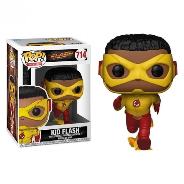 Funko Pop! Television: The Flash - Kid Flash #714