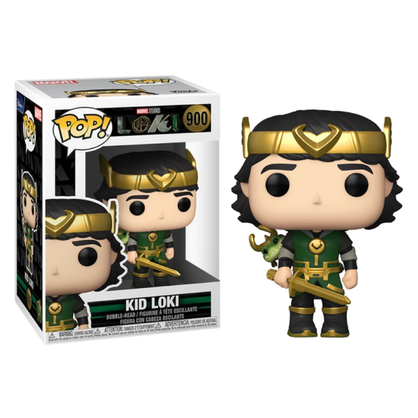 Funko Pop! Marvel: Loki - Kid Loki #900