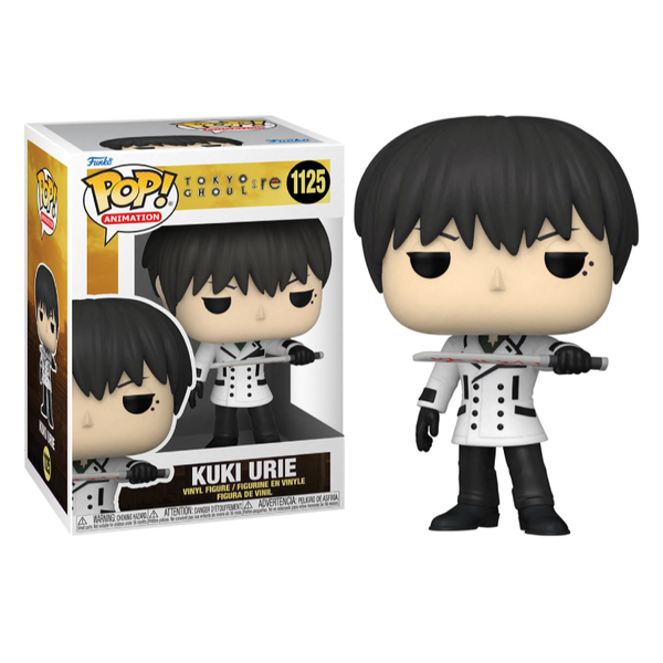 Funko Pop! Animation: Tokyo Ghoul: RE - Kuki Urie #1125