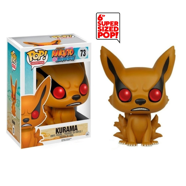 Funko Pop! Animation: Naruto Shippuden - Kurama #73 (6 pulgadas)