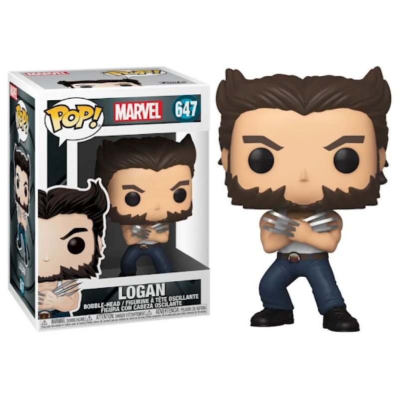 Funko Pop! Marvel: X-Men 20th Anniversary - Logan