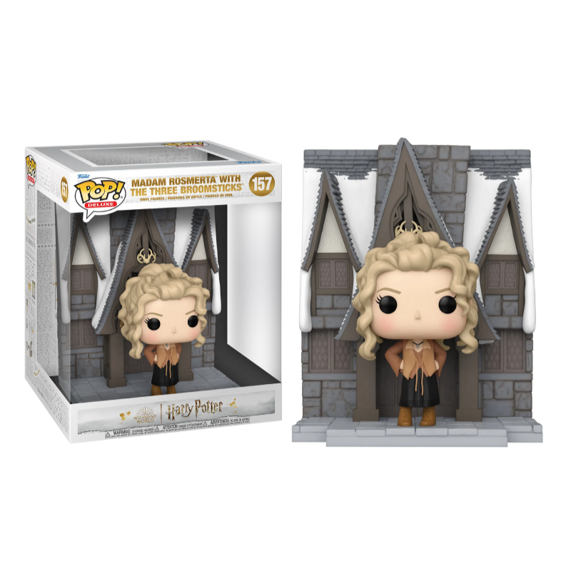Funko Pop! Movies: Harry Potter and the Chamber of Secrets 20th Anniversary - Madam Rosmerta with The Three Broomsticks