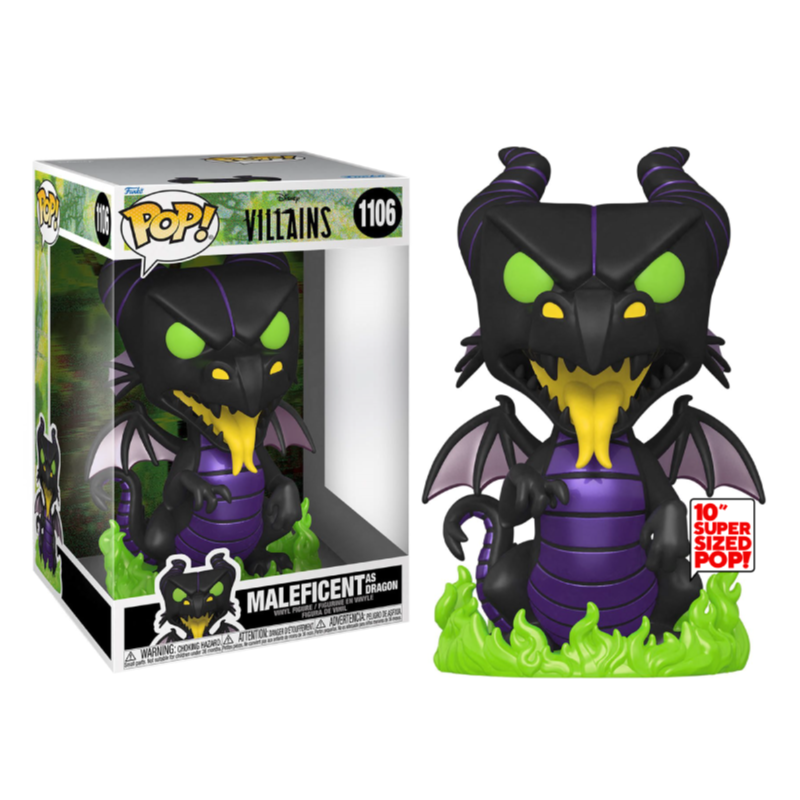Funko Pop! Disney Villains: Maleficent Dragon