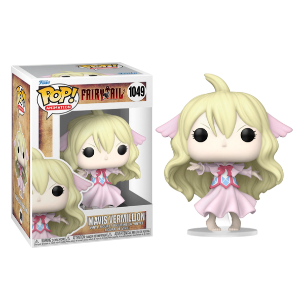 Funko Pop! Animation: Fairy Tail - Mavis Vermillion #1049