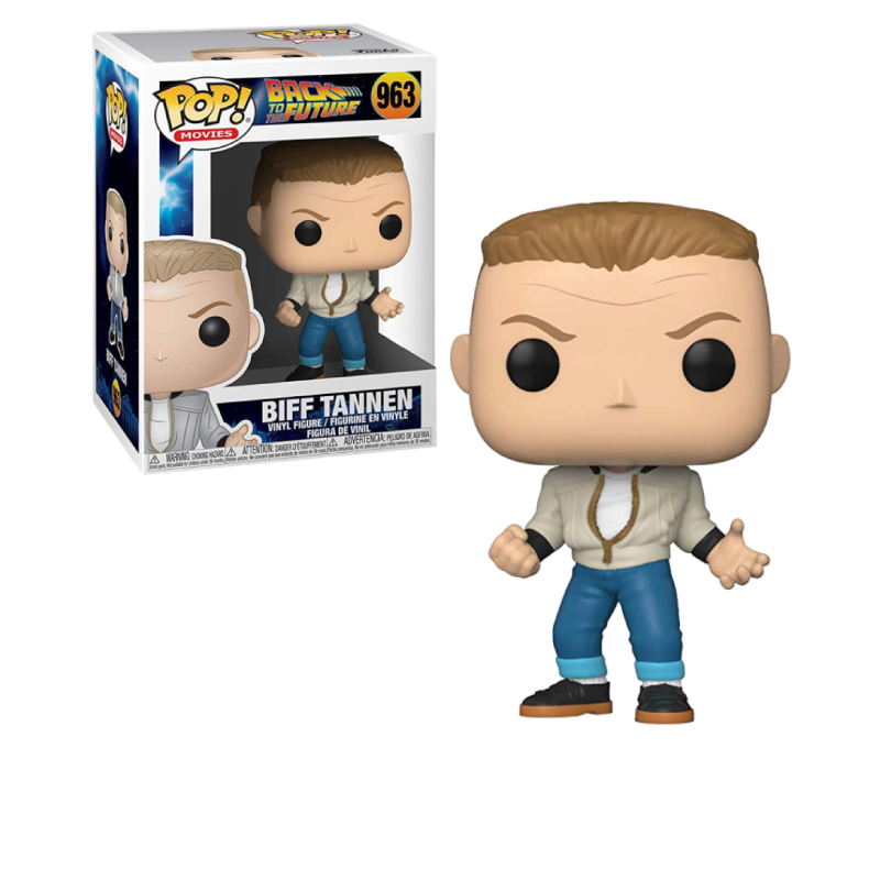 Funko Pop! Movies: Back to the Future - Biff Tannen