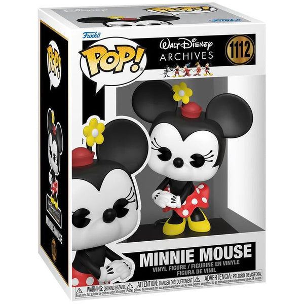 Funko Pop! Disney: Disney Archives - Minnie Mouse #1112