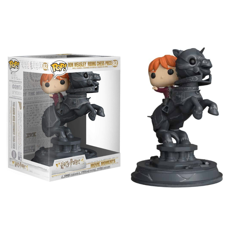 Funko Pop! Animation: Harry Potter - Ron Weasley Riding Chess Piece