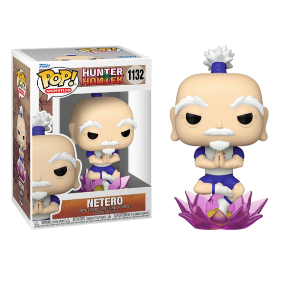 Funko Pop! Animation: Hunter x Hunter - Netero #1132