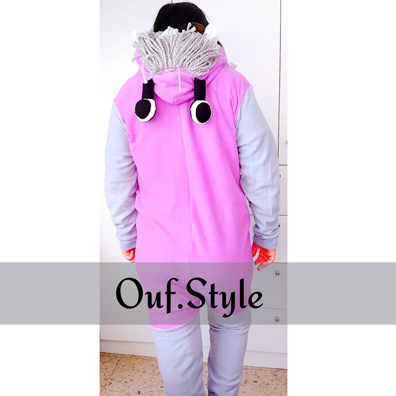 Pijama Animada Enterizo Monsters Inc Boo Micropolar antialérgico
