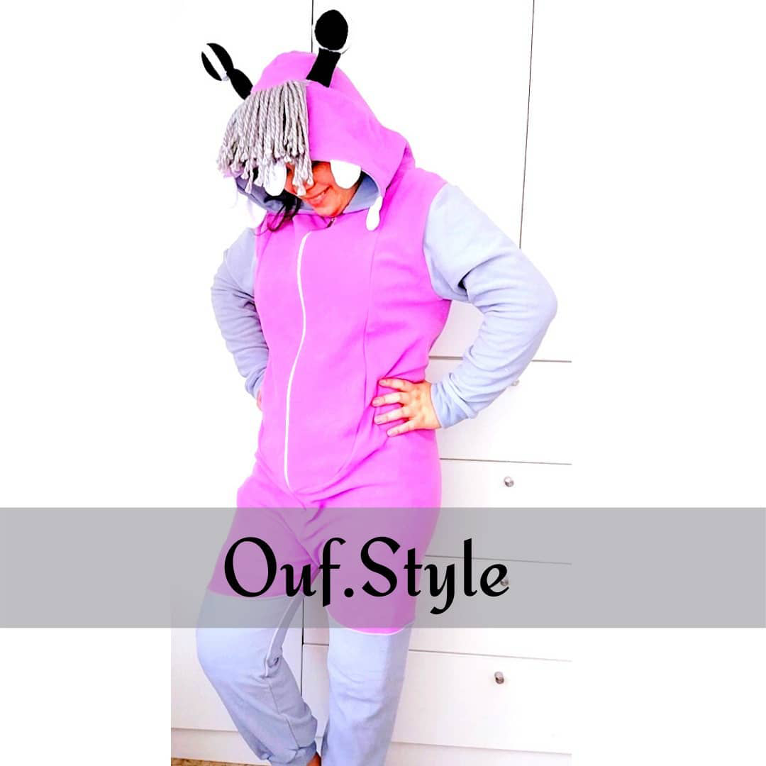 Pijama Animada Enterizo Monsters Inc Boo Micropolar antialérgico