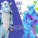 Pijama Animada Enterizo Monsters Inc Sulley Micropolar antialérgico