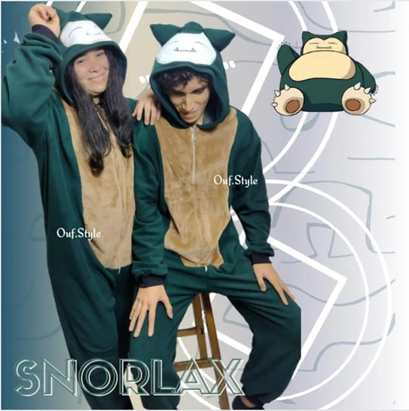 Pijama con forro polar de Pokémon: Snorlax - FrikiVilla