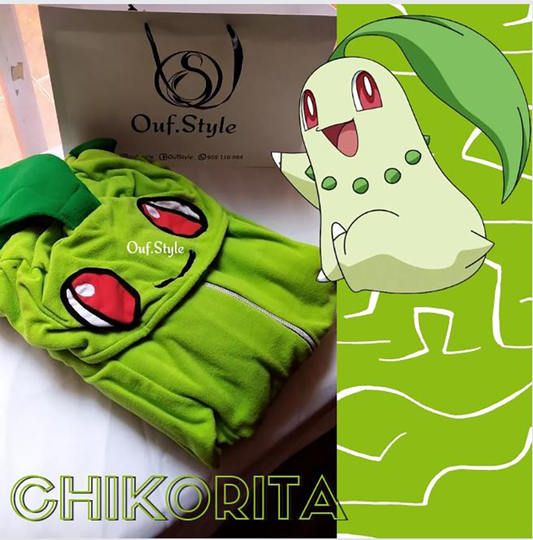 Pijama Animada Enterizo Chicorita Micropolar Antialérgico